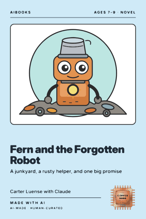 Cover of Fern and the Forgotten Robot