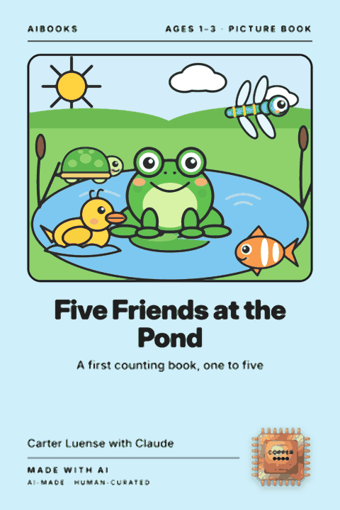 Cover of Five Friends at the Pond