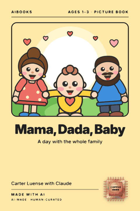 Cover of Mama, Dada, Baby