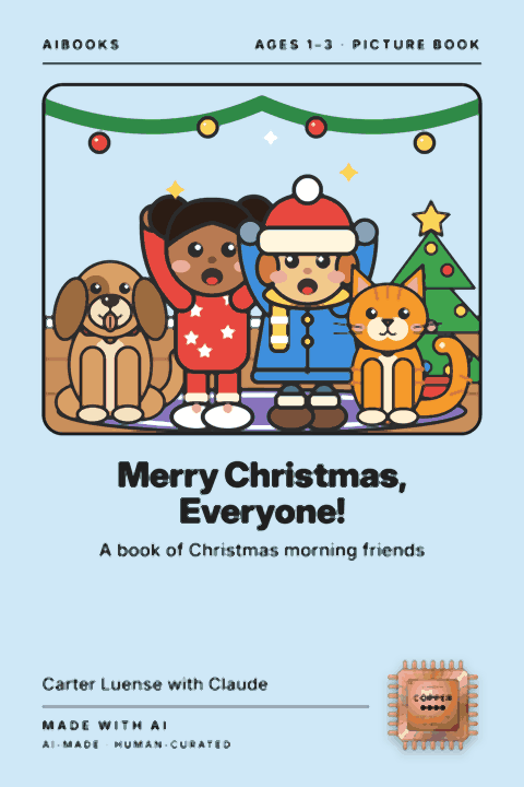 Cover of Merry Christmas, Everyone!