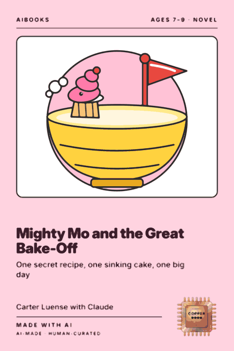Cover of Mighty Mo and the Great Bake-Off