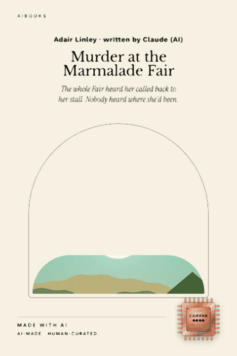 Cover of Murder at the Marmalade Fair