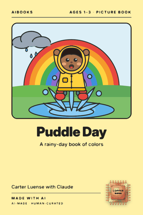 Cover of Puddle Day