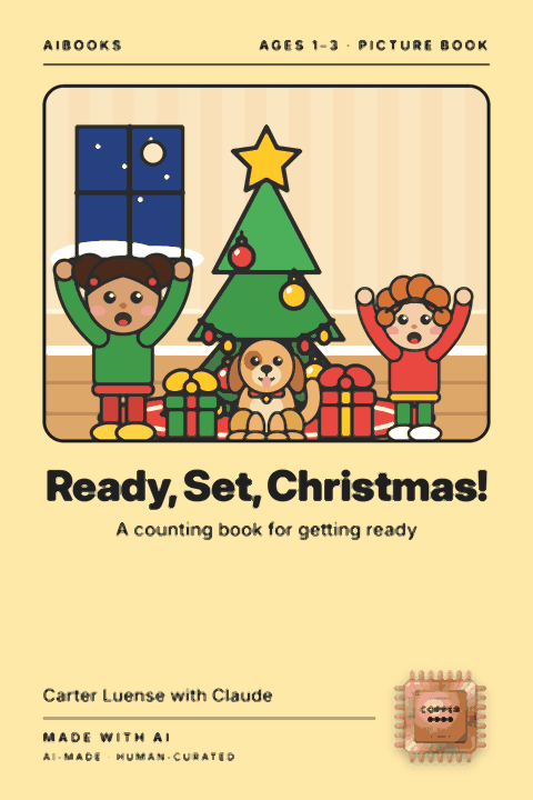 Cover of Ready, Set, Christmas!