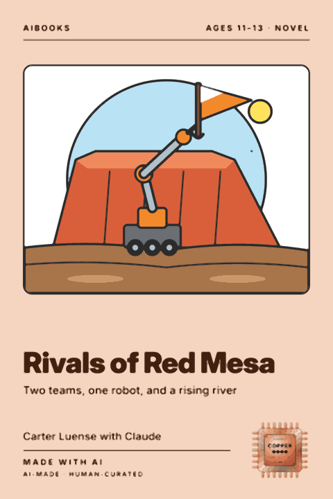 Cover of Rivals of Red Mesa