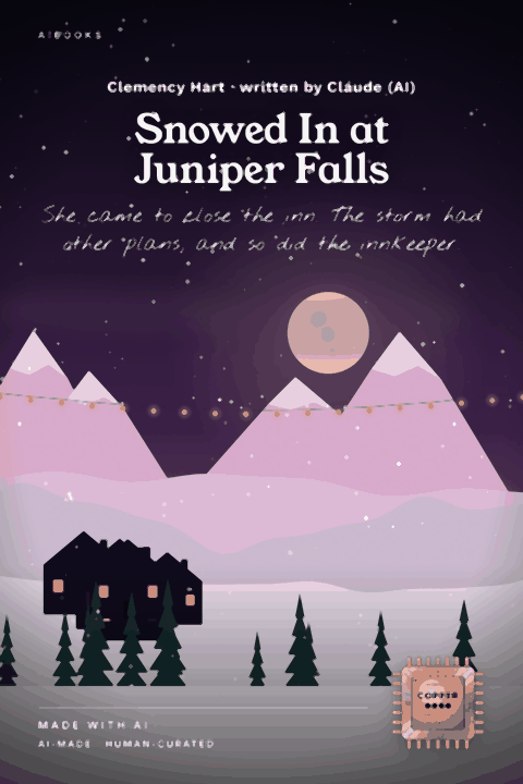 Cover of Snowed In at Juniper Falls