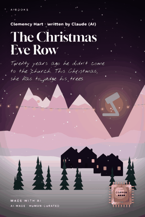 Cover of The Christmas Eve Row