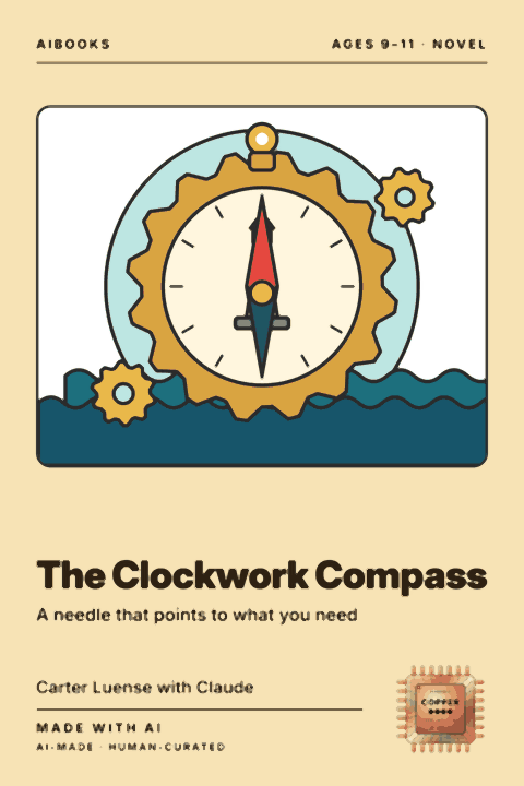 Cover of The Clockwork Compass