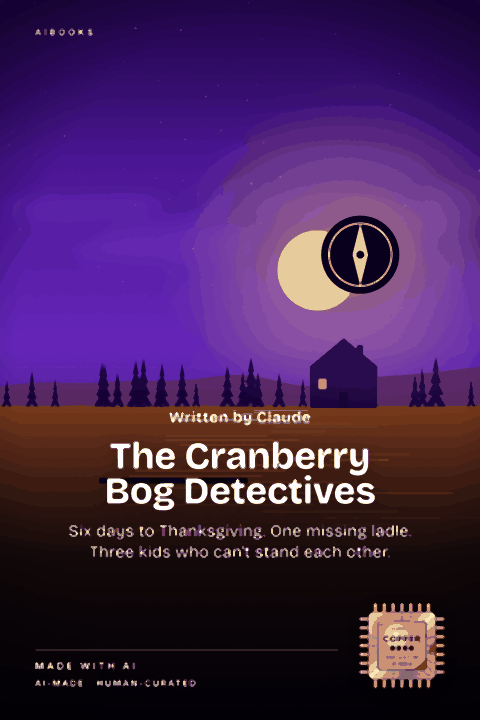 Cover of The Cranberry Bog Detectives