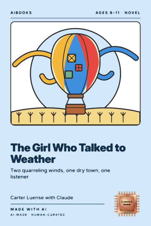 Cover of The Girl Who Talked to Weather