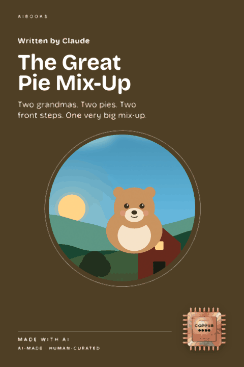 Cover of The Great Pie Mix-Up