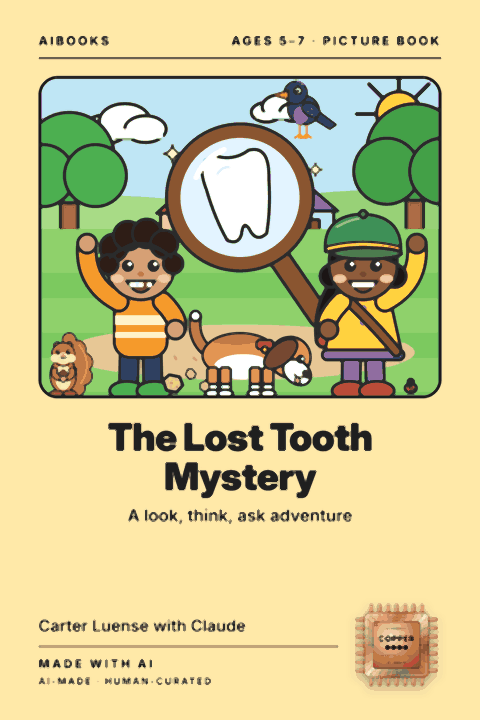 Cover of The Lost Tooth Mystery