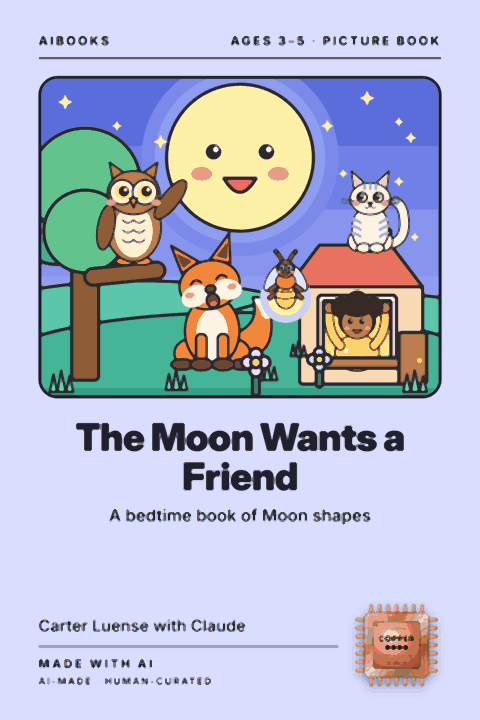 Cover of The Moon Wants a Friend