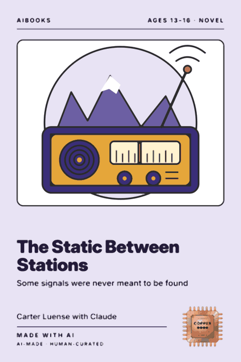 Cover of The Static Between Stations