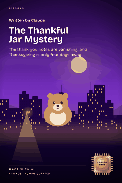 Cover of The Thankful Jar Mystery
