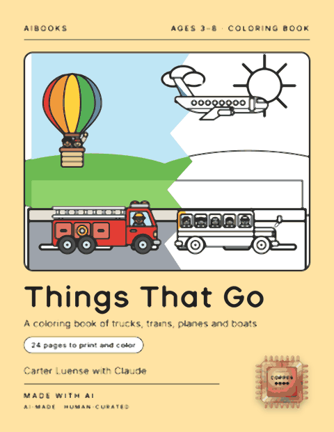 Cover of Things That Go