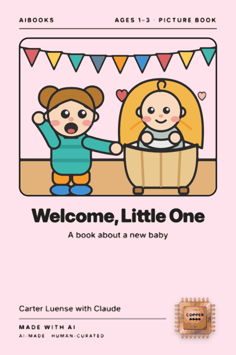 Cover of Welcome, Little One