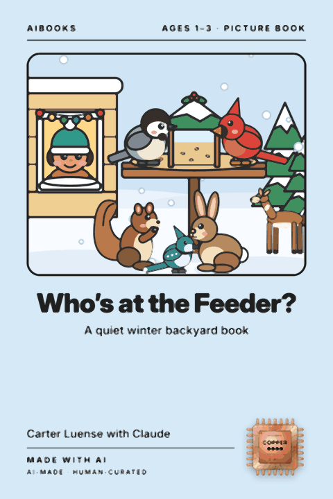 Cover of Who’s at the Feeder?
