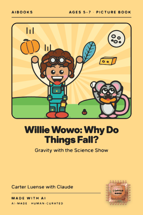 Cover of Willie Wowo: Why Do Things Fall?