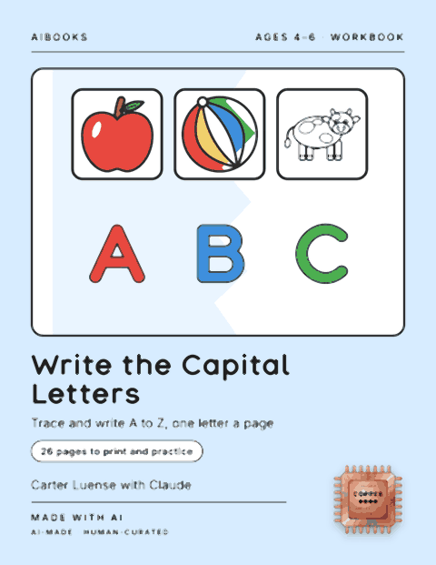 Write the Capital Letters