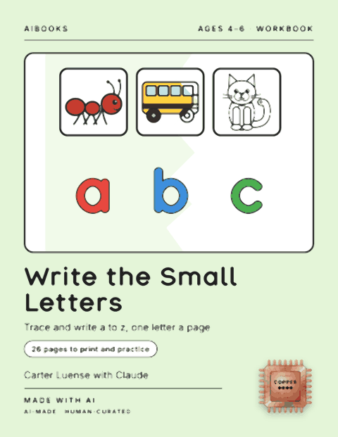 Write the Small Letters