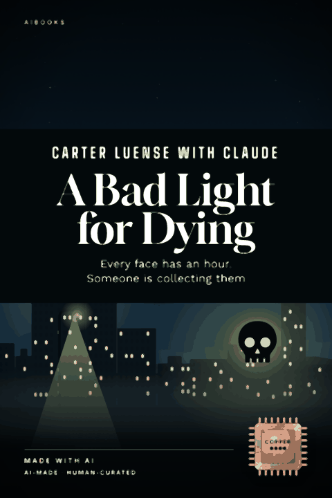 Cover of A Bad Light for Dying