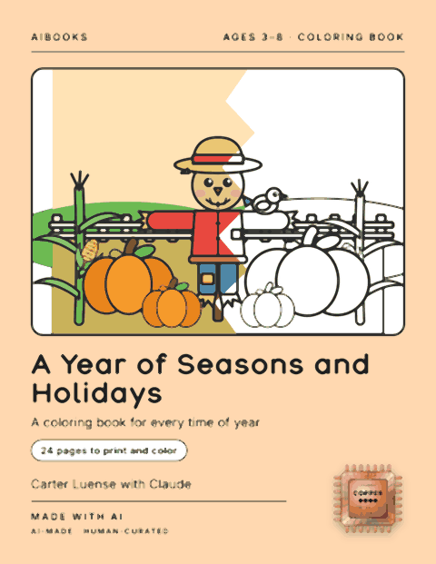 A Year of Seasons and Holidays