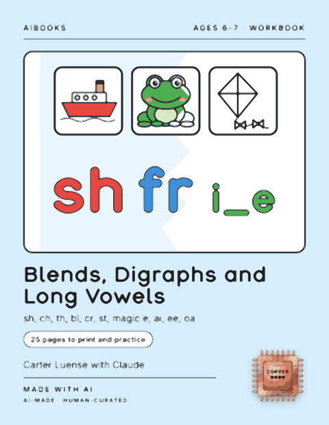 Blends, Digraphs and Long Vowels