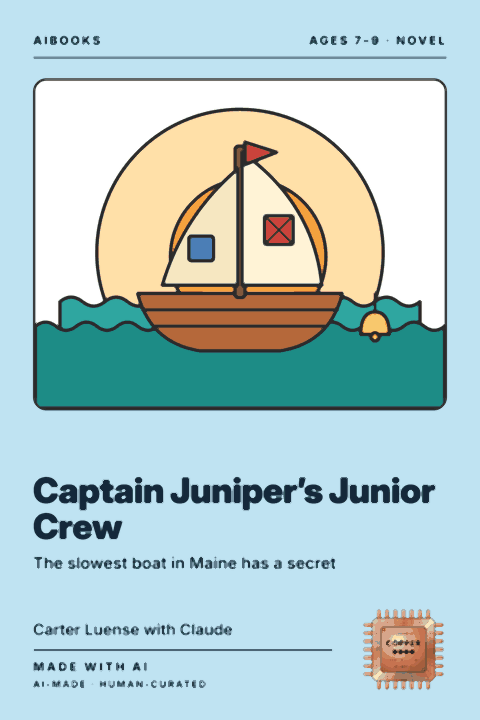 Cover of Captain Juniper’s Junior Crew