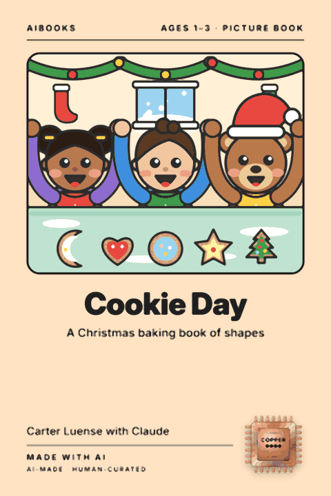 Cover of Cookie Day