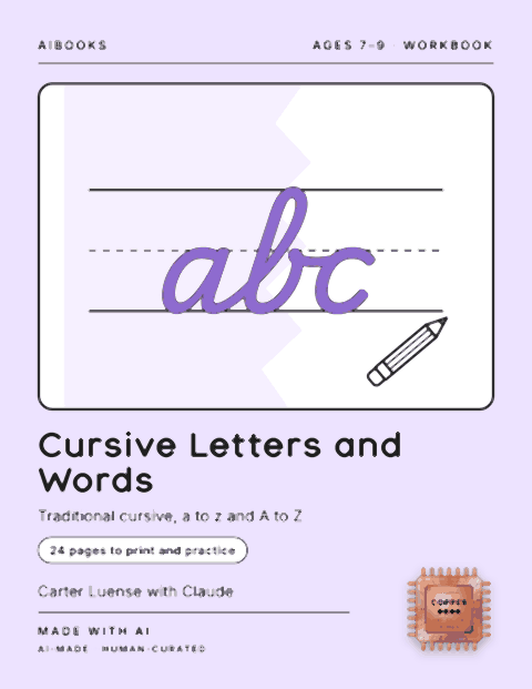 Cursive Letters and Words