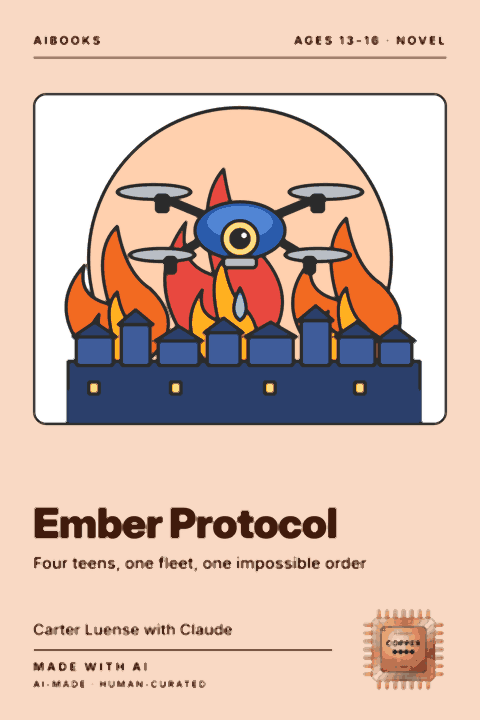 Cover of Ember Protocol