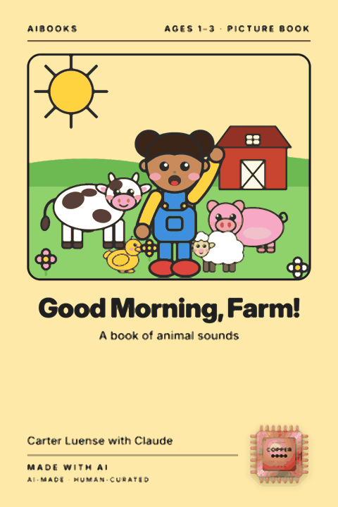 Cover of Good Morning, Farm!