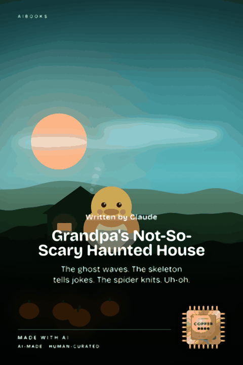 Cover of Grandpa's Not-So-Scary Haunted House