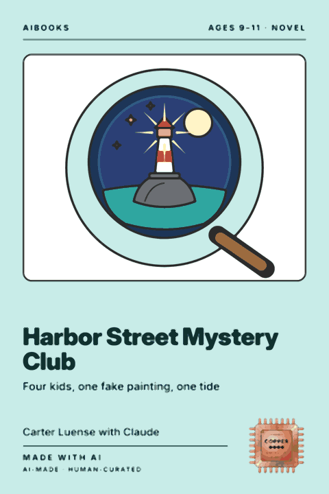 Cover of Harbor Street Mystery Club