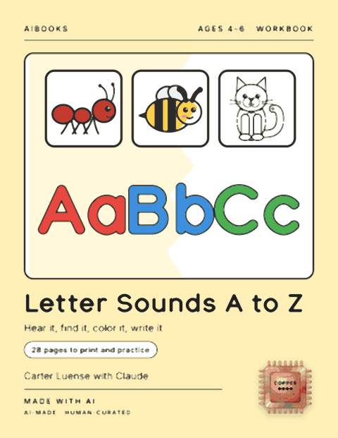 Letter Sounds A to Z