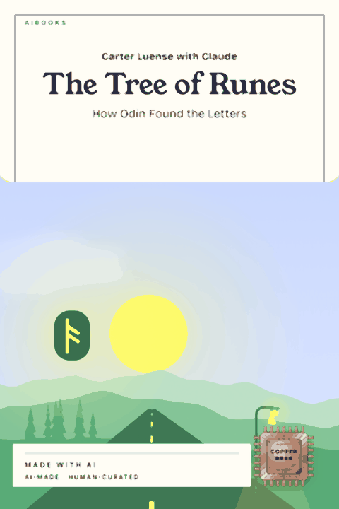 Cover of The Tree of Runes