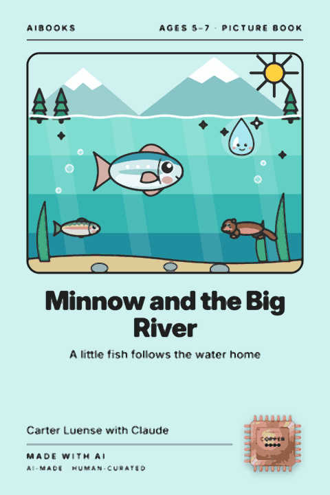 Cover of Minnow and the Big River