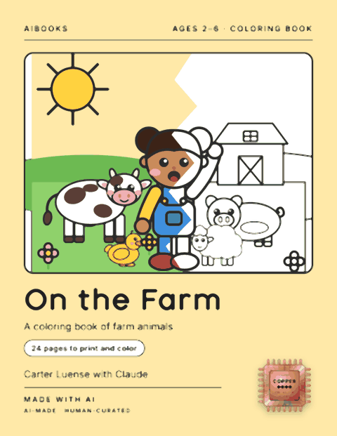 Cover of On the Farm
