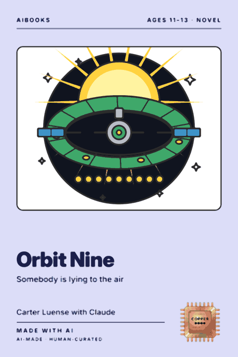Cover of Orbit Nine