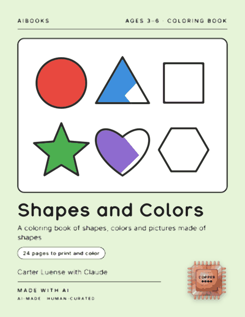 Cover of Shapes and Colors