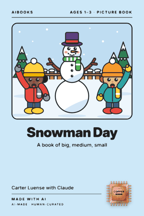 Cover of Snowman Day