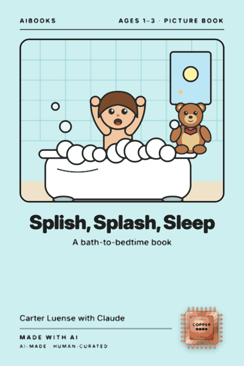 Cover of Splish, Splash, Sleep
