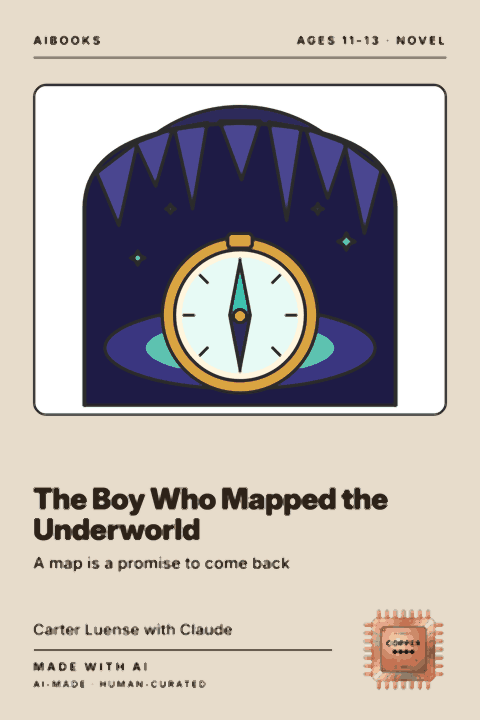 Cover of The Boy Who Mapped the Underworld
