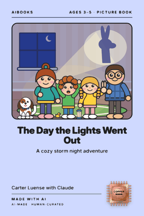 Cover of The Day the Lights Went Out