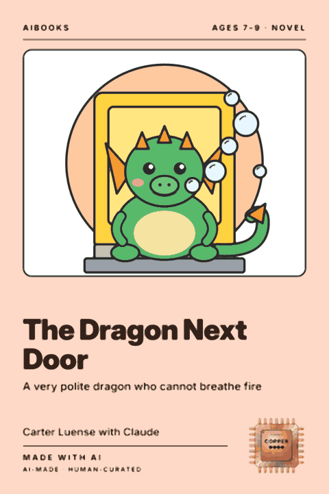 Cover of The Dragon Next Door