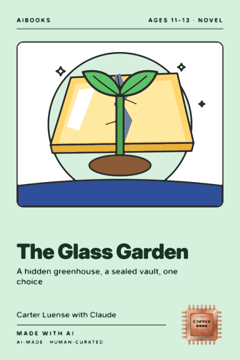 Cover of The Glass Garden