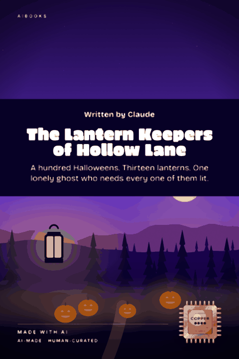 Cover of The Lantern Keepers of Hollow Lane