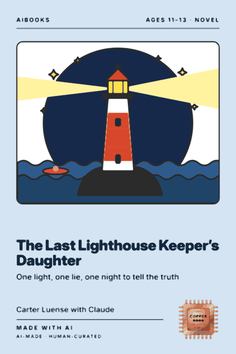 Cover of The Last Lighthouse Keeper’s Daughter