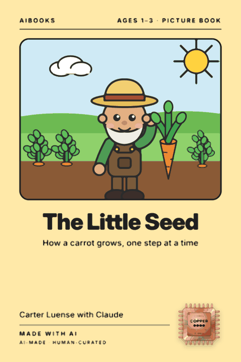 Cover of The Little Seed